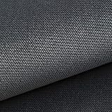 HEKO PANELS Noran Polsterstoff Möbelstoff Meterware - z.B. Stoff für Stühle oder Eckbank Bezug- Grau