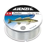 JENZI Z3 Line Zander mit Fischbild 0,30mm 500m