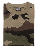 Mil-Tec Herren T-shirt-11012024 T Shirt, Flachtarn, L EU