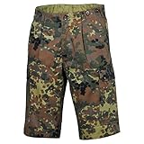 MFH Herren BW Bermuda Shorts Flecktarn Größe L