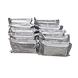 50 x 125 g Hartkekse (Panzerplatten), aus original Bundeswehr Produktion