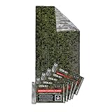 TITAN Survival Zeltplanen/Blankets aus Mylar, 5er-Pack, Woodland SHROWD