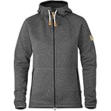 Fjällräven Damen Hoody Ovik, Dark Grey, S, 89516-030