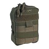 Tasmanian Tiger TT Tac Pouch 1 EDC Rucksack-Zusatztasche mit Molle-System und Patch-Fläche, 15 x 10 x 4, Oliv
