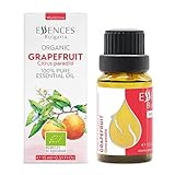 Essences Bulgaria Bio-Grapefruit Ätherisches Öl 15ml | Citrus paradisi | 100% Naturrein | Unverdünnt | Therapeutischer Grad | Aromatherapie | Kosmetik | Tierversuchsfrei | Gentechnikfrei | Vegan