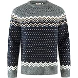 Fjällräven Herren Övik Knit Sweatshirt, Dark Navy, S