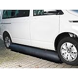 Reimo Aufblasbare Windblende Bodenschürze 250cm Ø30cm Windschutz für Campingbusse