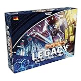 ZMan, Pandemic: Legacy – Season 1 (blau), Nominiert zum Kennerspiel des Jahres 2016, Brettspiel, 2-4 Spieler, Ab 14+ Jahren, 60+ Minuten, Deutsch