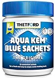 Thetford 301/203 Aqua Kem Blue Sachets, 1er pack (15 x 25 g)