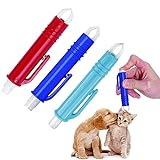 PKQTOP Zeckenentferner Set Für Hunde Katze,Zeckenzange Set 3er Pack, Zeckenentfernung In Sekunden，Sicherer Zeckenpinzette für Menschen und Tier