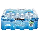 Kirkland Signature Natürliches Quellwasser, 40 x 500 ml, Mineralwasserflasche, Quellwasser, Wasser