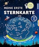 Meine erste Sternkarte: Unsere Sternzeichen, Planeten und die Milchstraße erkennen und finden. Tolles Extra: Sternkarte leuchtet im Dunkeln.Kosmos - die Nr. 1 im Bereich Astronomie!