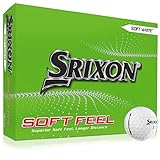 Srixon Soft Feel 13 - Golfbälle mit kurzer Distanz und geringer Kompression - Dutzend Golfbälle - Golfgeschenke & Golfzubehör