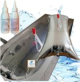 Superfind24® Wasserbeutel, Wassersack, 220 Liter Prepper Wasser Notfallvorsorge Set für die Badewanne inkl. Wasserdesinfektion.