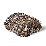 LOOGU 1.0 Bundeswehr Tarnnetz Camouflage Netz Sonnenschutz Sichtschutz für Garten Freizeit Camping Party Bar Dekoration Bionisch 2x3m