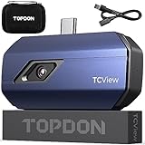 TOPDON Wärmebildkamera für Android TC001-A, Hohe Auflösung 512x384 mit TISR, 256x192 IR Auflösung, Temperaturbereich: –20 °C bis +550 °C, für Smartphones und Tablets