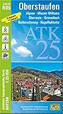 ATK25-R05 Oberstaufen (Amtliche Topographische Karte 1:25000): Alpsee, Missen-Wilhams, Oberreute, Grünenbach, Balderschwang, Nagelfluhkette (ATK25 Amtliche Topographische Karte 1:25000 Bayern)