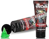 Angel-Berger Wild Devil Baits Ultra Boost Raubfischpaste Lockstoff Paste Fish Attractant Köder Paste Raubfisch Aroma (Zander)