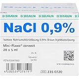 KOCHSALZLÖSUNG 0,9% Miniplasco connect 20X5 ml