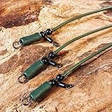Karpfen Angelset Helicopter Rig mit Anti Tangle Tube Carp Tackle Karpfenrig Karpfenmontage