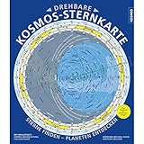 Drehbare Kosmos-Sternkarte: Sterne finden - Planeten entdecken