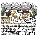 Militär Waffen Set Spielzeug Paket Modern Armee Baustein für Soldat Figuren Spezialkräfte Ausrüstung Zubehör Teile und Stücke Ausrüstung Kompatibel mit großen Marken