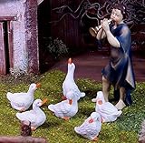 Unbekannt Gänse 6 TLG. aus Polystone. Größe ca bis 3 cm.