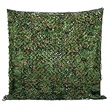 Velity Tarnnetz Camouflage Netz Jagd Wildcampen Waldlandschaft Outdoor Garten Party Dekorationen Sonnenschirm