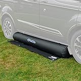 Unikka VersaAir Aufblasbarer Zugluftschutz Campingfahrzeuge, Caravan CamperCar, PVC-Material, 300 x 30cm