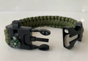 Survival Armband Paracord.