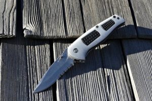Vorteile eines Liner Lock-Klappmessers.