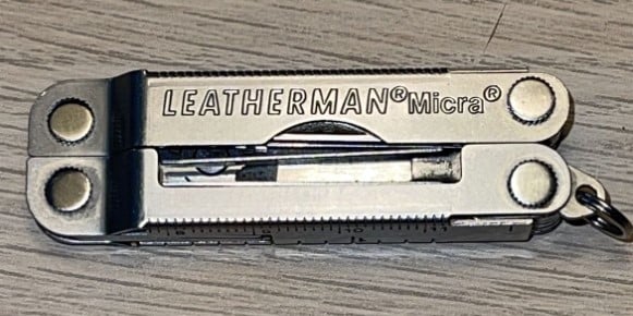 Leatherman Micra – Mini Tool 