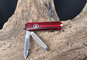 Victorinox Classic SD: Test.