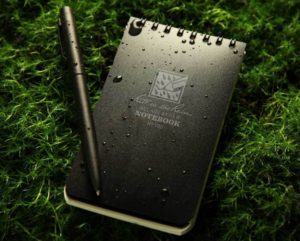 Wasserdichter Notizblock für Outdoor, Survival & EDC