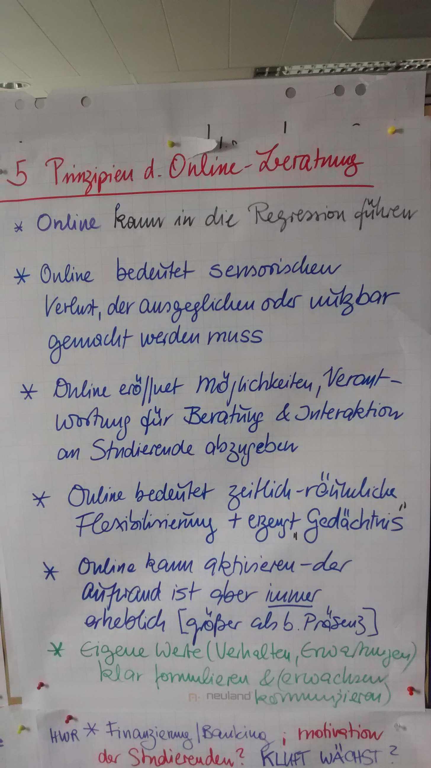 Zweiter Tag Online Lehre Workshop 04