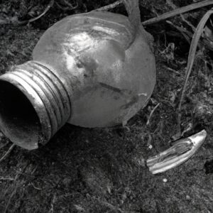 Camping-Kochset mit Kochgeschirr und Brenner