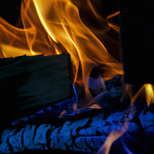Das Geheimnis eines perfekten Lagerfeuers: Feuerstarter-Stab!