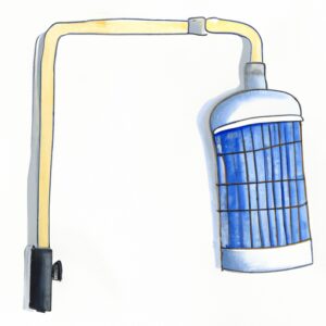 Plantschvergnügen ohne Sorgen: Der tragbare Wasserfilter für deine Campingdusche!