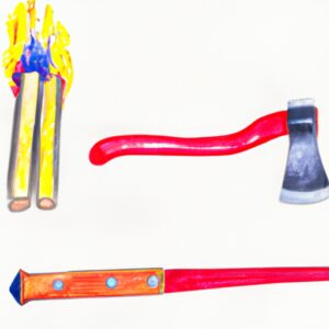 Mit unserem Feuerstahl-Set wird selbst der ungeschickteste Camper zum Feuerprofi!