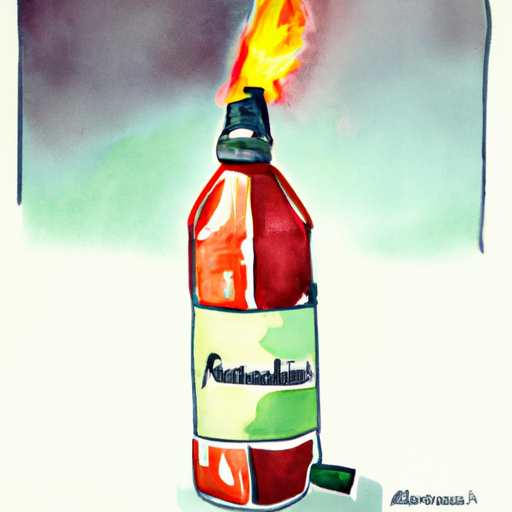 Entfache dein Abenteuer mit nur einem Griff: Die ultimative Trinkflasche mit integriertem Feuerstarter!