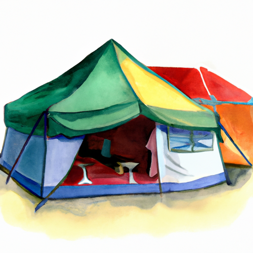 Abenteuerlust im Grünen: Entdecke das perfekte Campingzelt für deine Familie!