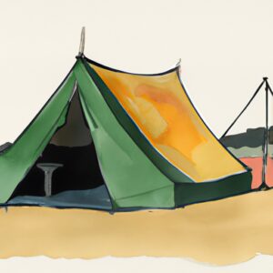 Abenteuerlust geweckt? Entdecke das ultimative Campingzelt mit Vestibül für unvergessliche Outdoor-Erlebnisse!