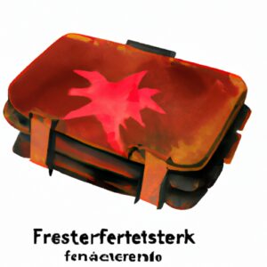 Unser Top-Favorit! Die ultimative Feuerfeste Tasche für deine Feuerstarter