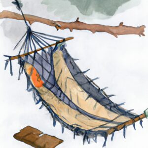 Reisemückenschutz deluxe: Die ultimative Survival-Hängematte mit integriertem Moskitonetz!