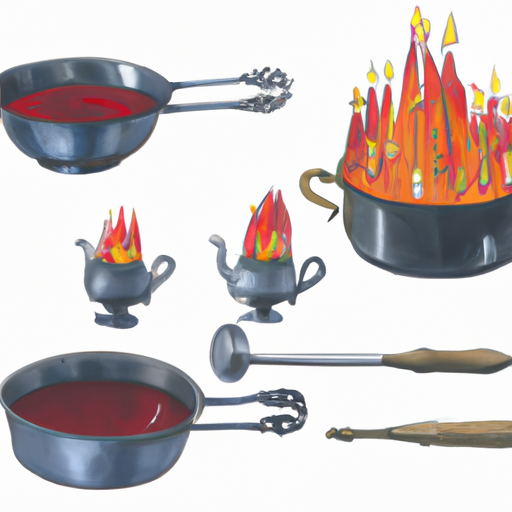 Eine heiße Feuershow: Entdecke die Magie des Feuers mit unserem Feuerschalen-Set!