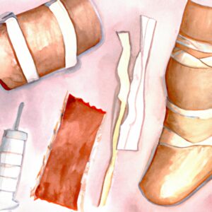 Schneiden wie ein Profi: Entdecke die Vielseitigkeit der Verbandsschere mit Kunststoffspitze!