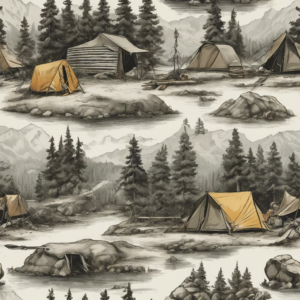 Ultimative Campingausrüstung: Entdecke Emaille Campinggeschirr!