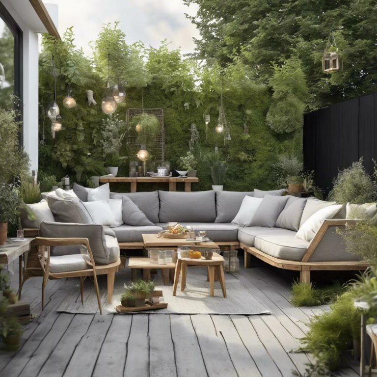 Chillen im Freien: Die angesagteste Garten Lounge Teilig