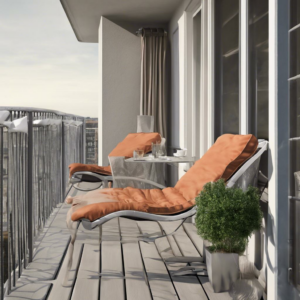 Alles über den Balkon Liegestuhl: Entspannung pur!