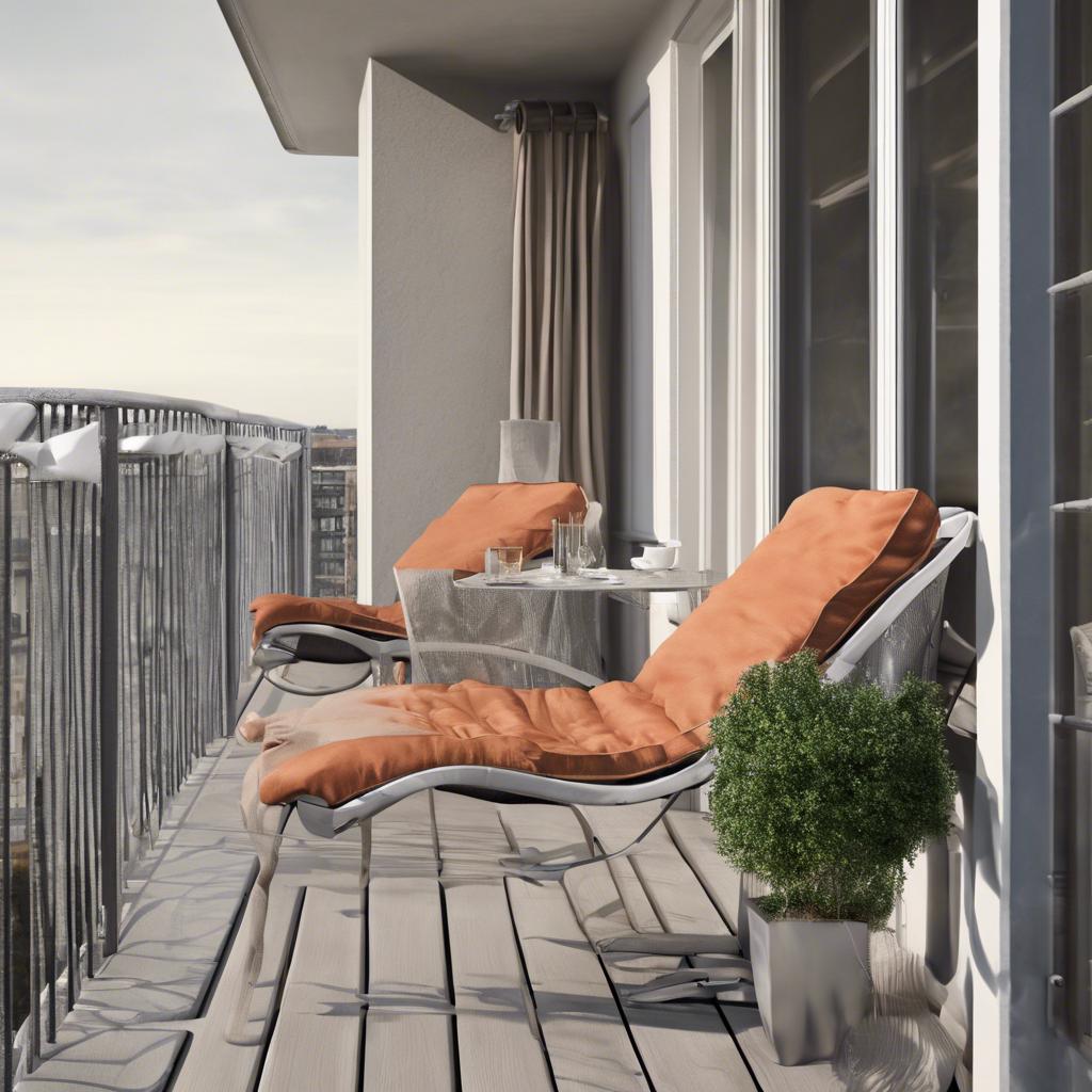 Alles über den Balkon Liegestuhl: Entspannung pur!